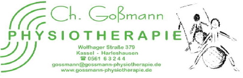 Gossmann Praxis für Physiotherapie Kassel